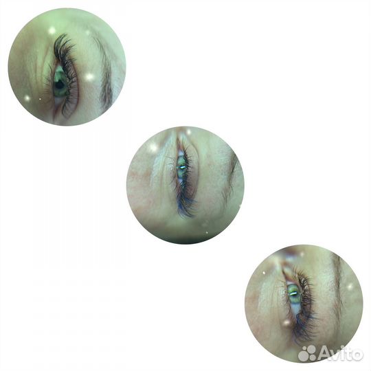 Ресницы и брови