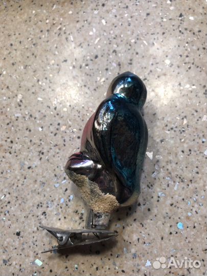 Елочные игрушки СССР Космонавт и др