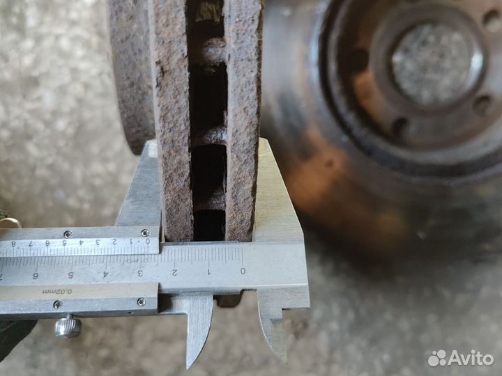 Диски тормозные передние mondeo 4