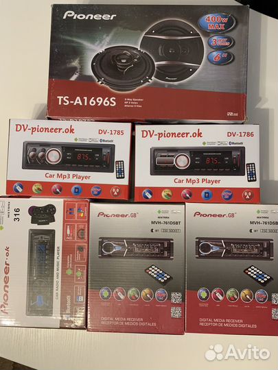 Автомагнитола pioneer