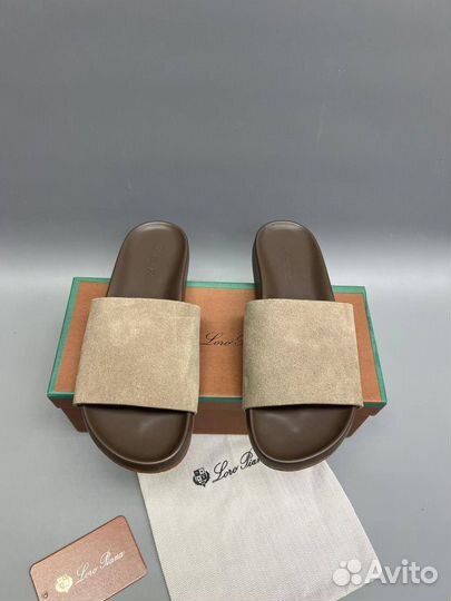 Тапочки / Шлепки Loro Piana Размеры 36-40