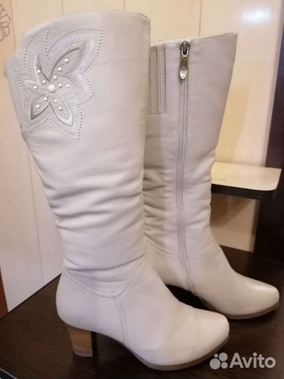 Сапоги женские