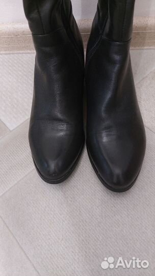 Сапоги женские натуральная кожа 36 размер