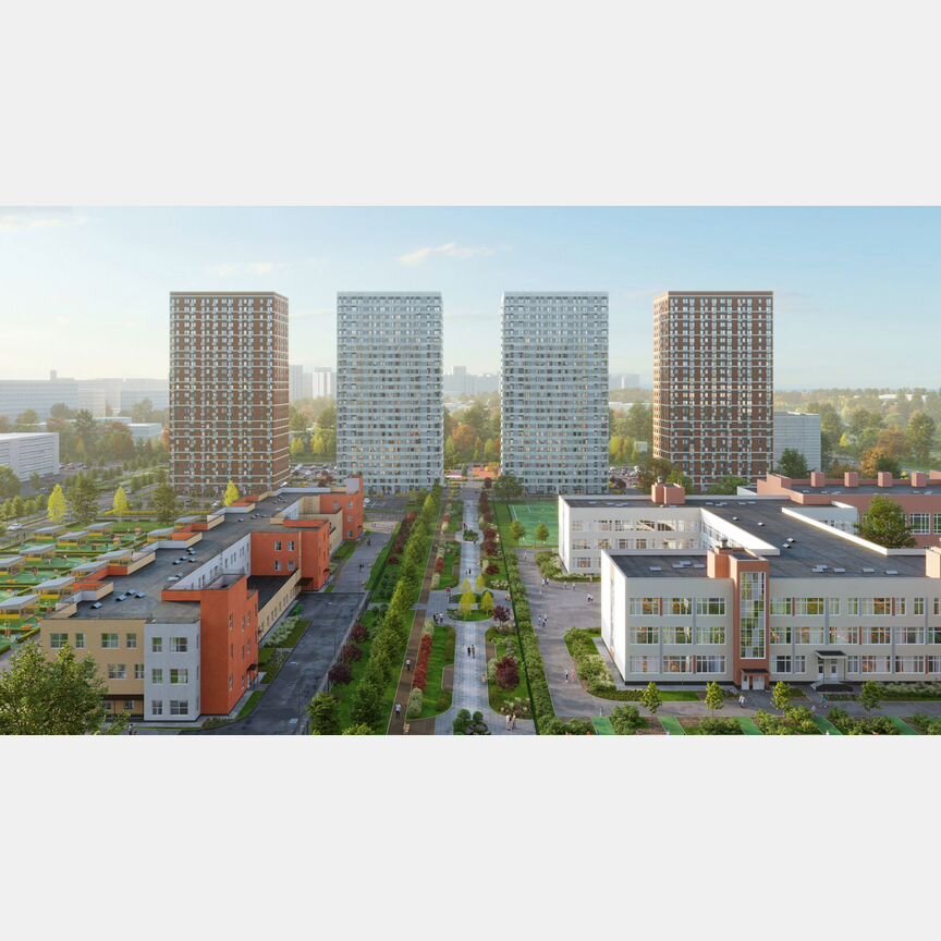 Квартира-студия, 22 м², 14/23 эт.