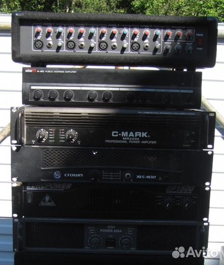 Усилители звука Pro 60-2000W Yamaha DAS C-Mark CVG