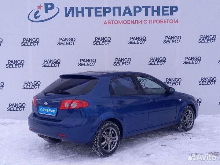 Chevrolet Lacetti 1.4 МТ, 2007, 200 751 км