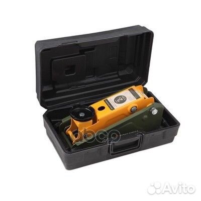 Домкрат подкатной 2 тонны 145-400 мм в кейсе