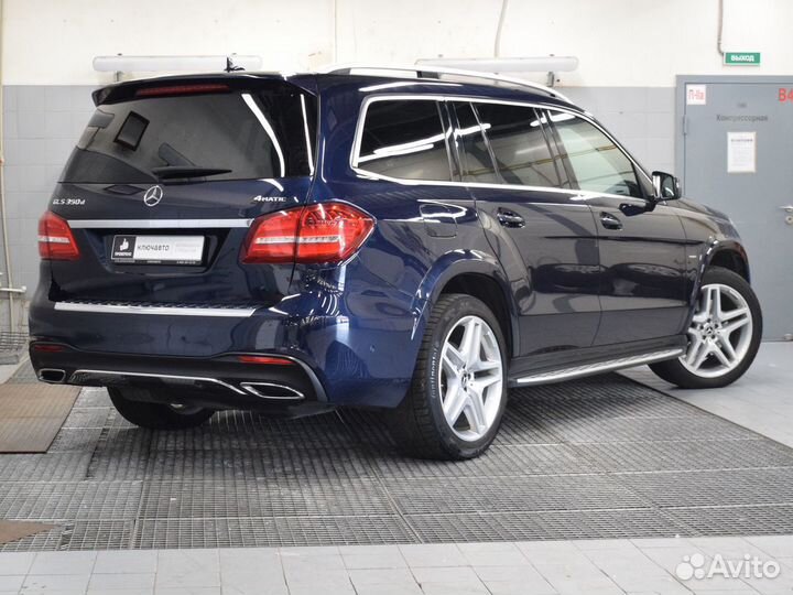 Mercedes-Benz GLS-класс 3.0 AT, 2018, 142 000 км