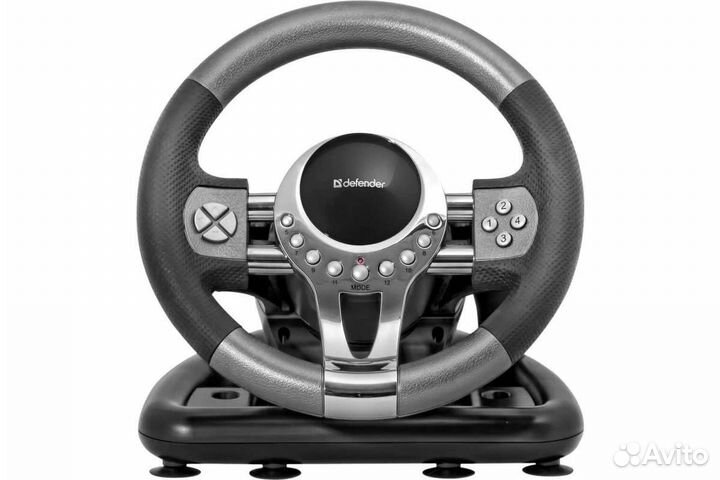 Игровой руль с педалями