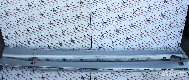 Порог мерседес w140 лонг дорест