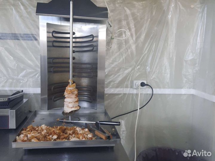 Оборудование для шаурмы