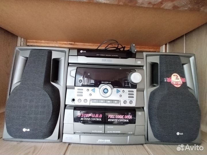 Музыкальный центр lg