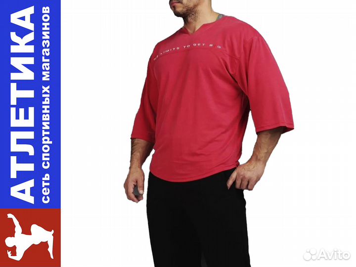 Футболка No Limits 3369 цв. Красный, р. S-3XL