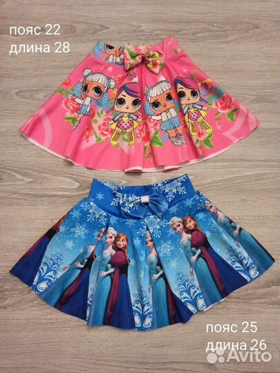 Девочкам новая одежда 1-5 лет