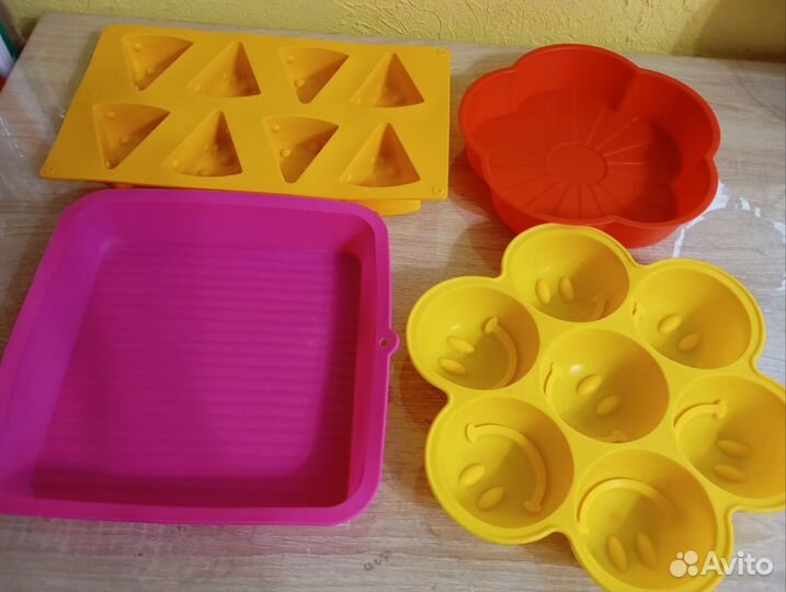 Формочки силиконовые для ваших кулинарных шедевров