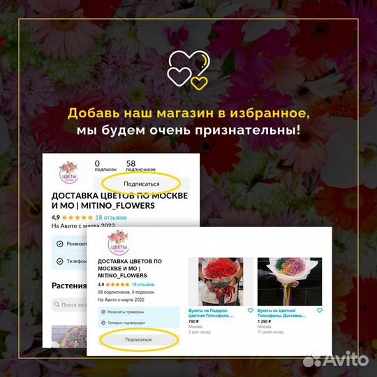 Букеты без Повода. Цветы. Орхидеи