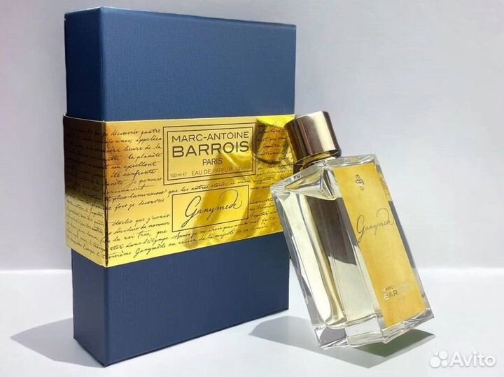 Marc antoine barrois ganymede парфюм духи