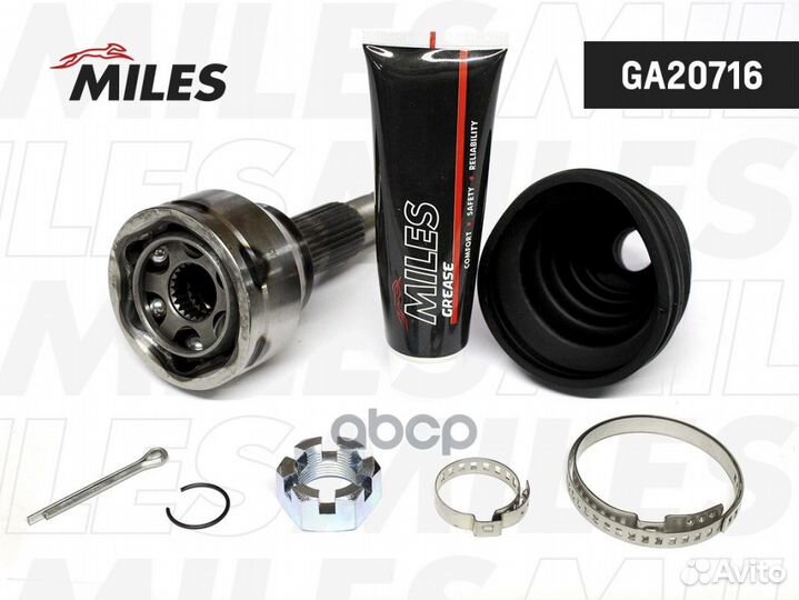 ШРУС GA20716 Miles