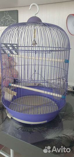 Клетка для попугая