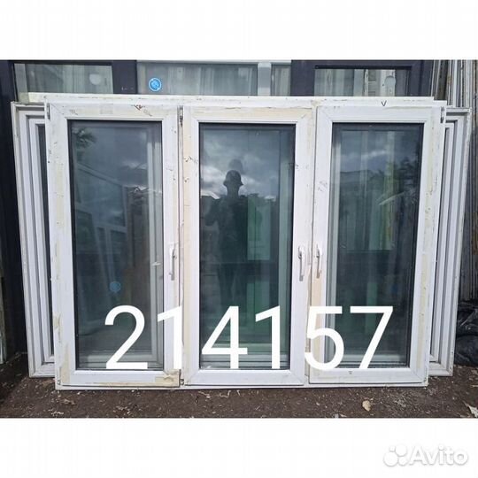 Пластиковые окна Б/У 1470(В) Х 1950(Ш)