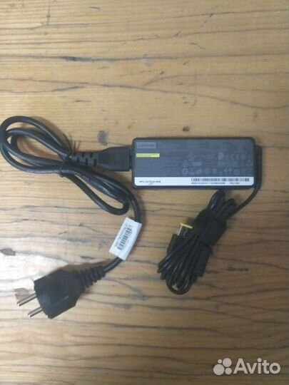 Зарядное устройство для ноутбука lenovo 3.43А