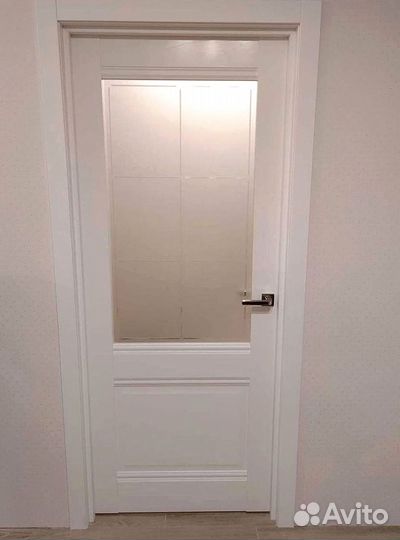 Стеклянные двери