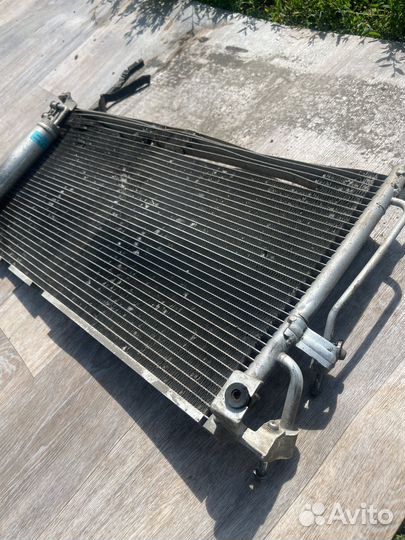 Радиатор кондеционера лансер 9