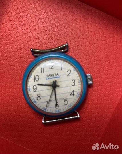 Часы, Ракета' СССР