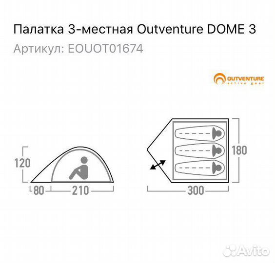 Продам палатку