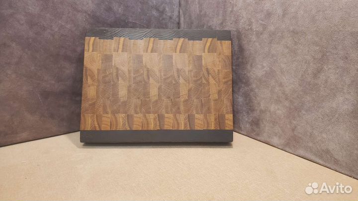 Торцевая кухонная разделочная доска