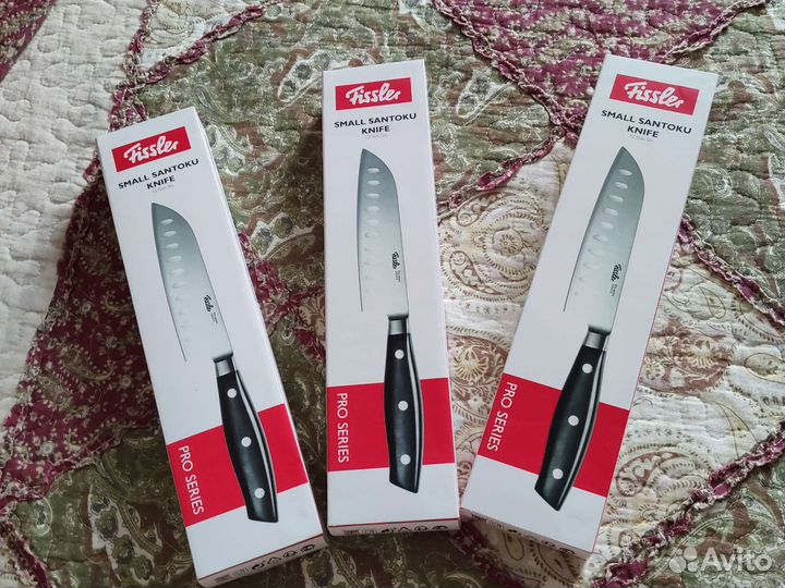 Новые ножи Fisseer, оригинал