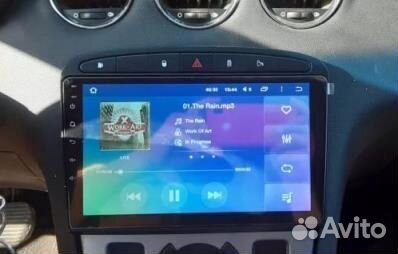 Магнитола Peugeot 308/408 Android IPS