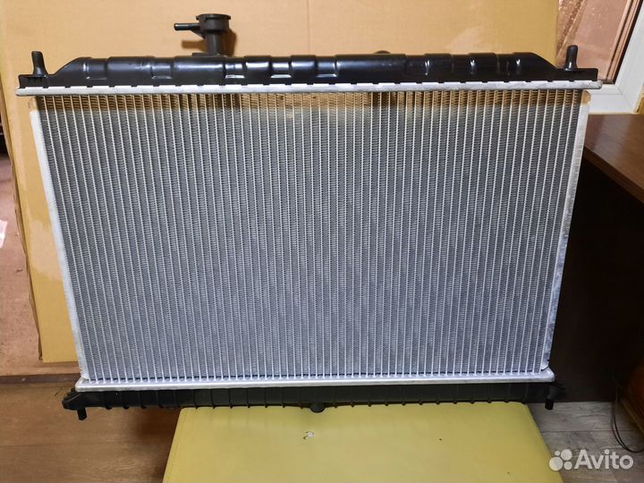 Бампер перед Kia Rio 14- рестайлинг новый белый