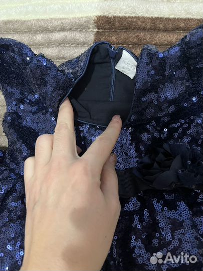 Платье на девочку на фотосессию 3 месяца 1 год