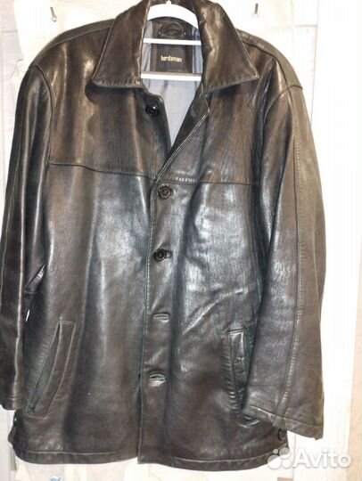 Куртка кожаная Herdsmann