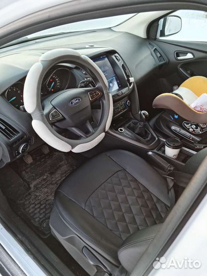 Ford Focus 1.6 МТ, 2017, 90 000 км