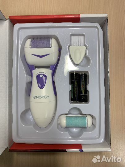 Роликовая пилка для пяток Energy новая