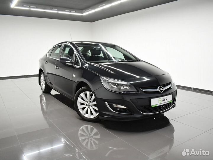 Opel Astra 1.4 AT, 2014, 117 342 км