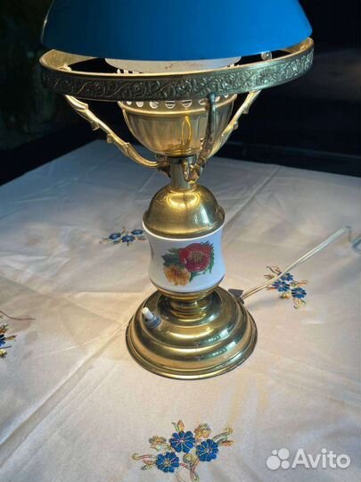 Лампа настольная СССР