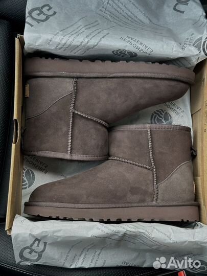 Угги Ugg Classic Mini II Chocolate