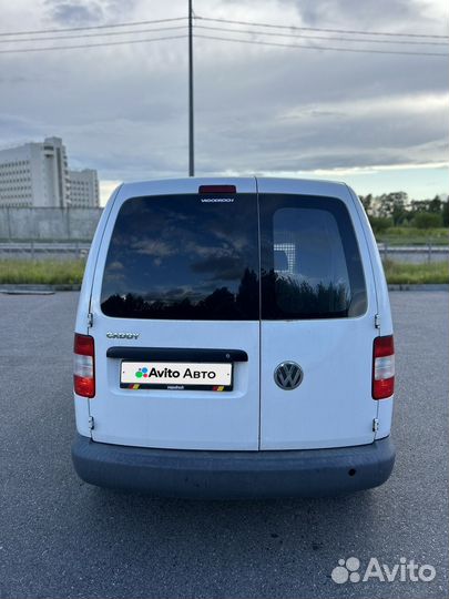 Volkswagen Caddy 2.0 МТ, 2007, 236 000 км