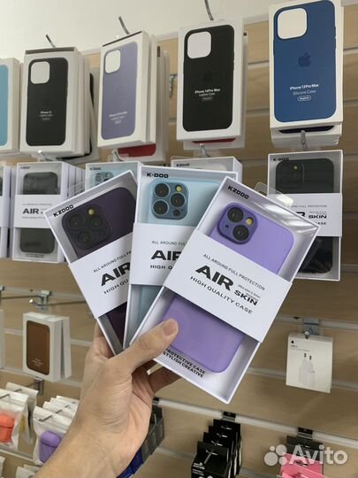 Чехол K-DOO Air Skin для iPhone 12/13/14 Pro Max