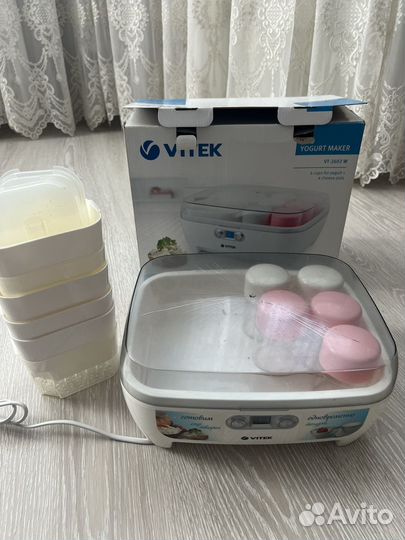 Йогуртница vitek VT-2602 W
