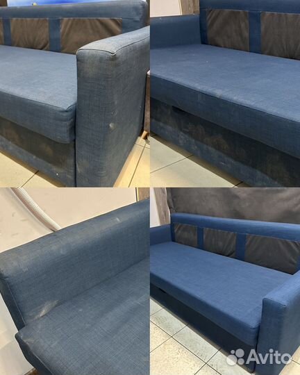 Химчистка мягкой мебели с выездом