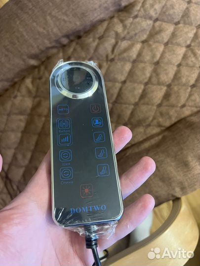 Массажное кресло качалка