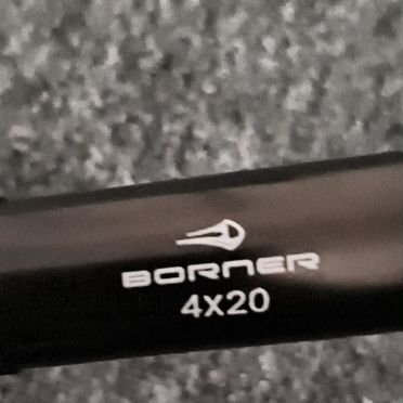 Оптический прицел borner 4x20