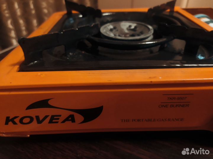 Плитка газовая походная