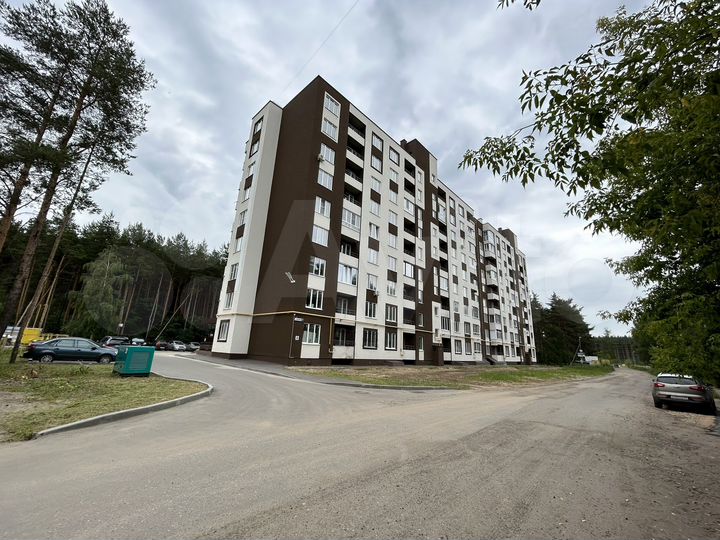 1-к. квартира, 40 м², 2/9 эт.