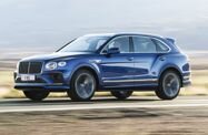 Bentley Bentayga I рестайлинг (2020—2026) Внедорожник