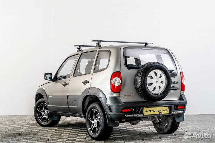 Chevrolet Niva 1.7 МТ, 2012, 143 500 км